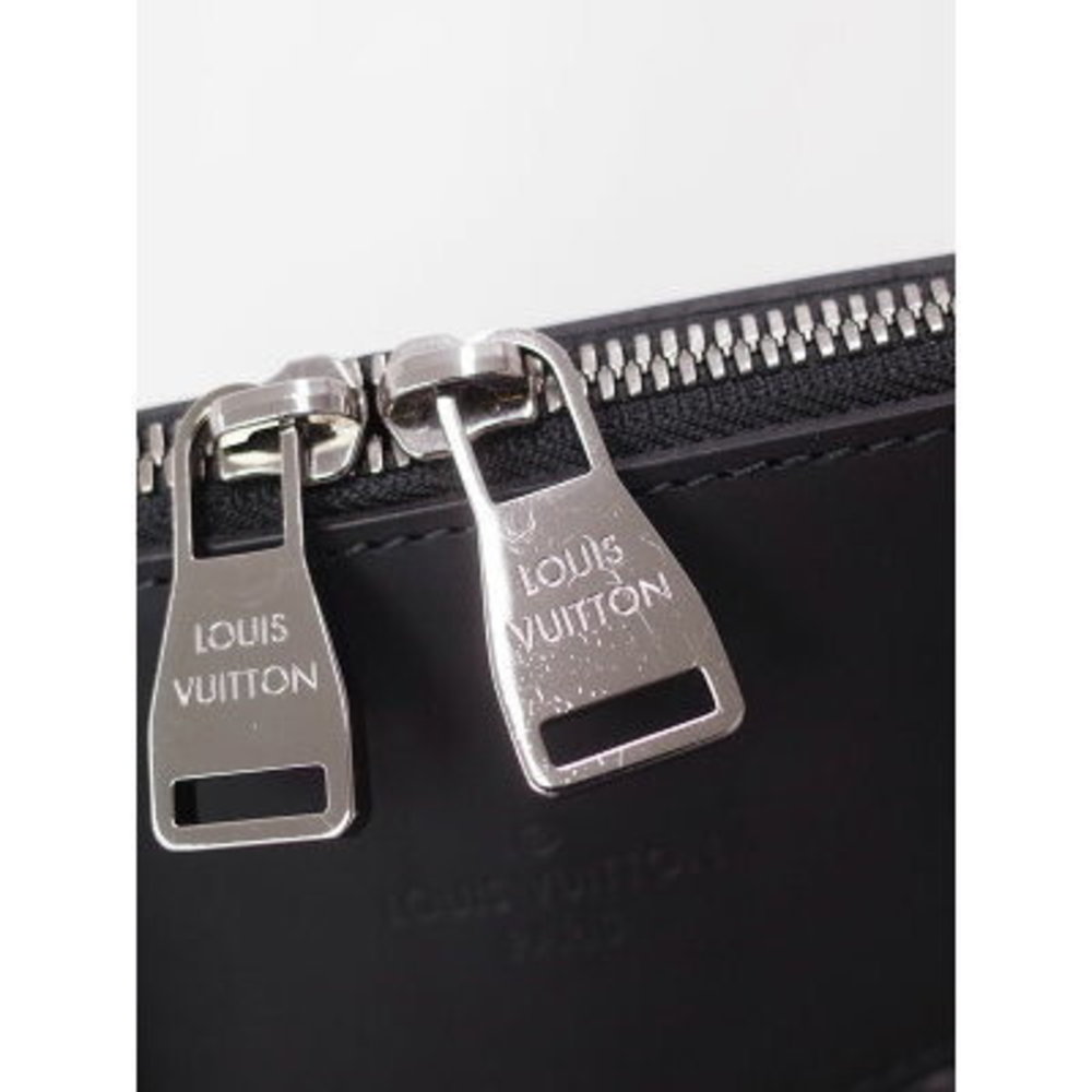 Louis Vuitton Monogram Eclipse Black Explorer Bri… - image 4